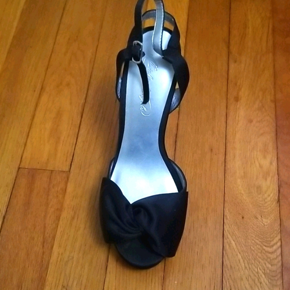 Black Michaelangelo High Heels